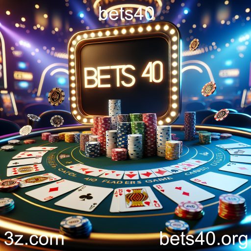 Explore a Diversão dos Jogos de Cartas no Bets40
