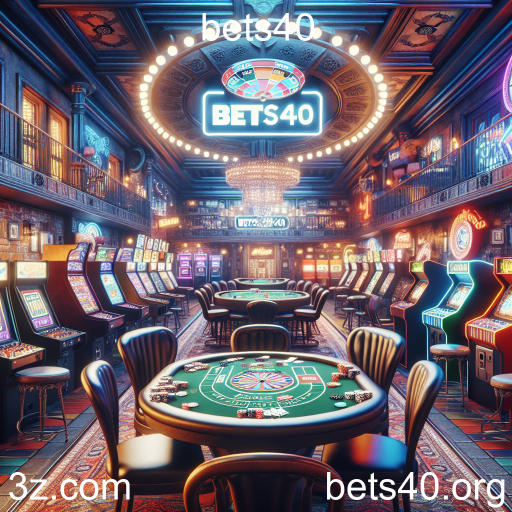 Explorando a Categoria de Jogos Diversos no Bets40