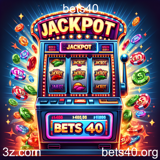 Explorando os Jackpots: A Emoção dos Jogos no Bets40