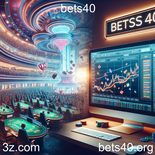 Descubra a Emoção dos Jogos ao Vivo no Bets40